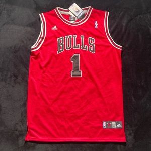 Derrick rose authentic vintage jersey nba size 56 mens